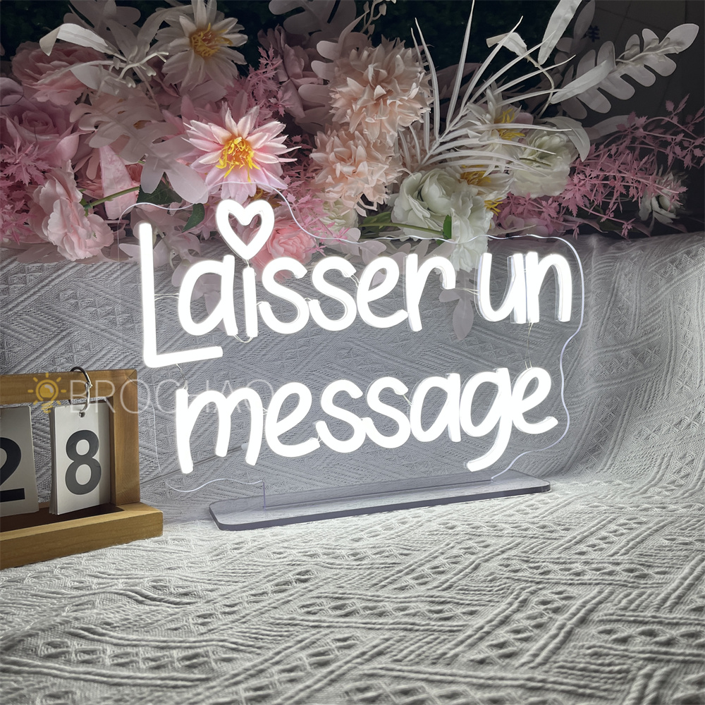 Led Leave A Message Neon Sign  - đánh giá và giá Coffee Tea Neon Sign