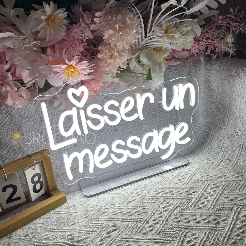 Led Leave A Message Neon Sign  - đánh giá và giá Coffee Tea Neon Sign
