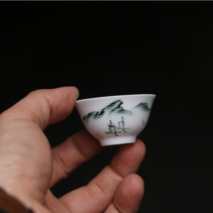 Miniature Chinese Ceramics Tea - đánh giá và giá Gongfu Tea Set