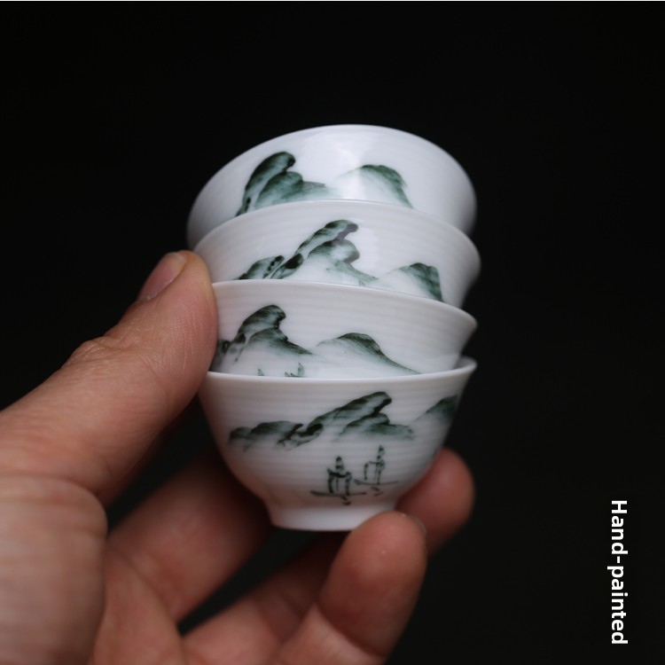 Miniature Chinese Ceramics Tea - đánh giá và giá Gongfu Tea Set