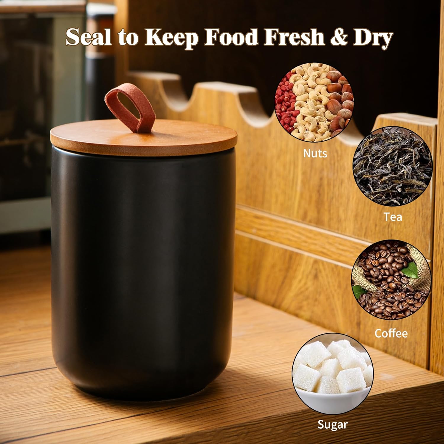 Ceramic Canister Set (30 oz, 4 - đánh giá và giá Coffee Tea Set