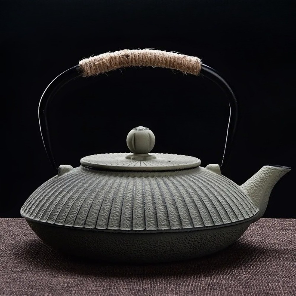 800ml Cast Iron Teapot Umbrell - đánh giá và giá Cast Iron Teapot