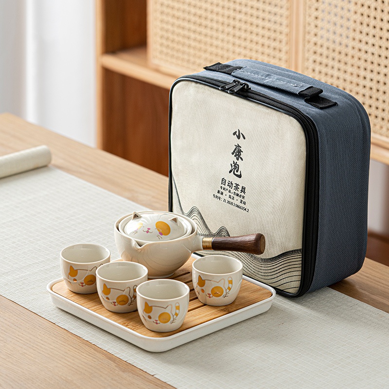 Portable Glass Ceramic Chinese - đánh giá và giá Gongfu Tea Set