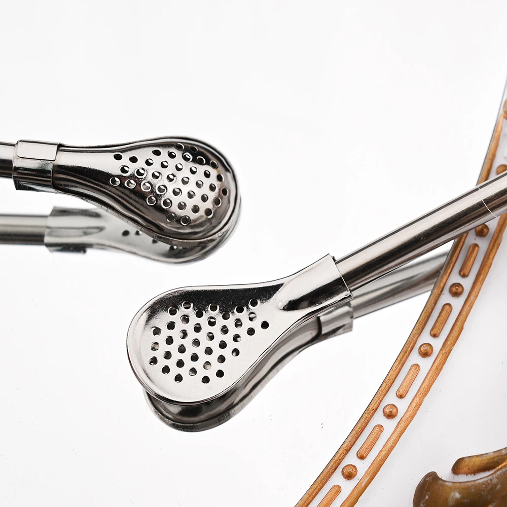 8pcs Filter Tea Straw Spoon Se - đánh giá và giá Coffee Tea Games