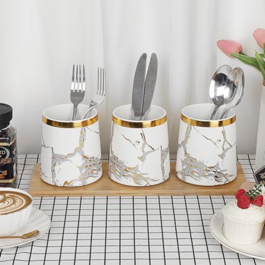 Set of 3 Canisters Set for Sug - đánh giá và giá Coffee Tea Sugar Canister Set
