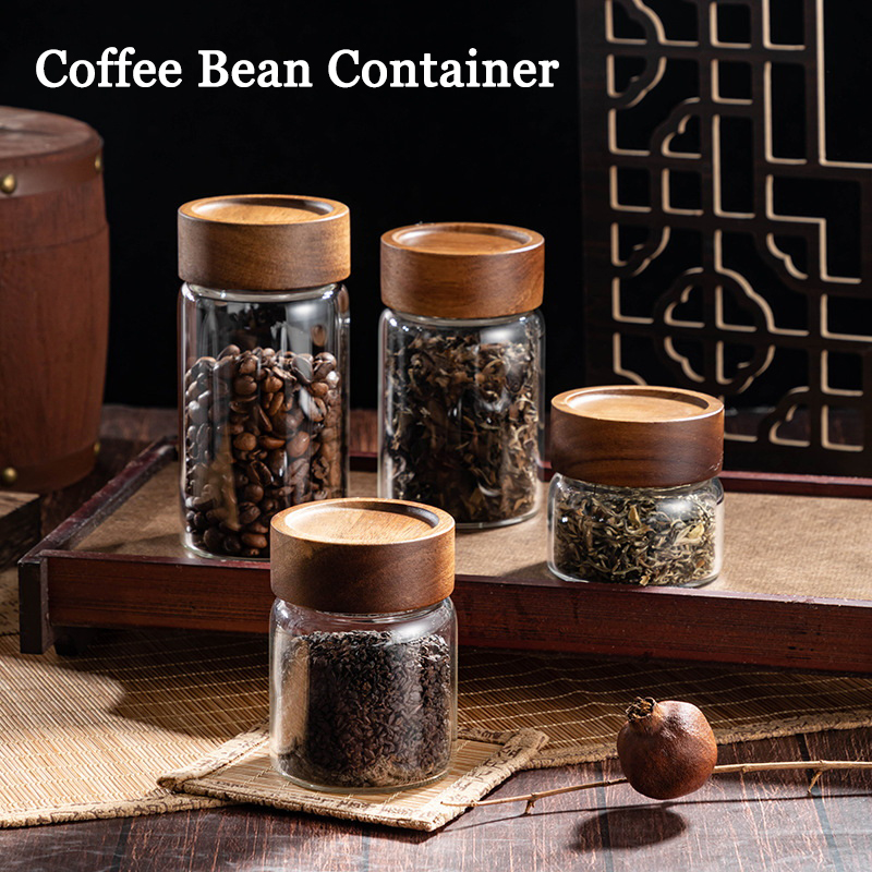 Coffee Beans Storage Container - đánh giá và giá Coffee Tea Set