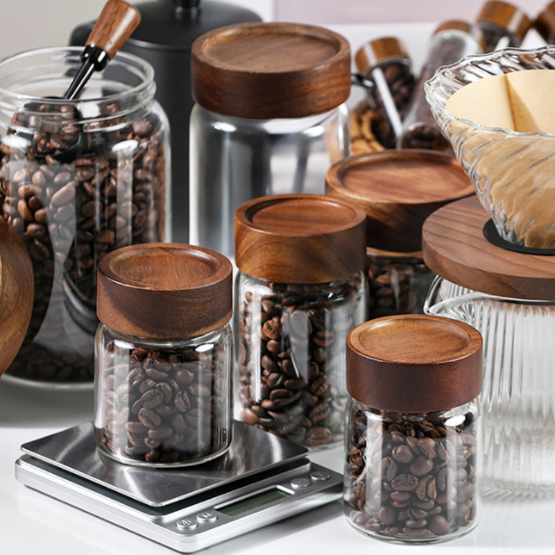 Coffee Beans Storage Container - đánh giá và giá Coffee Tea Set