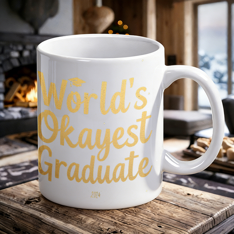 Funny gilded font ceramic mug, - đánh giá và giá Coffee Tea Font