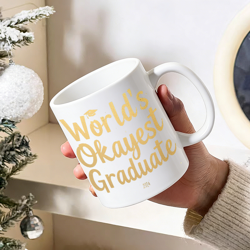 Funny gilded font ceramic mug, - đánh giá và giá Coffee Tea Font