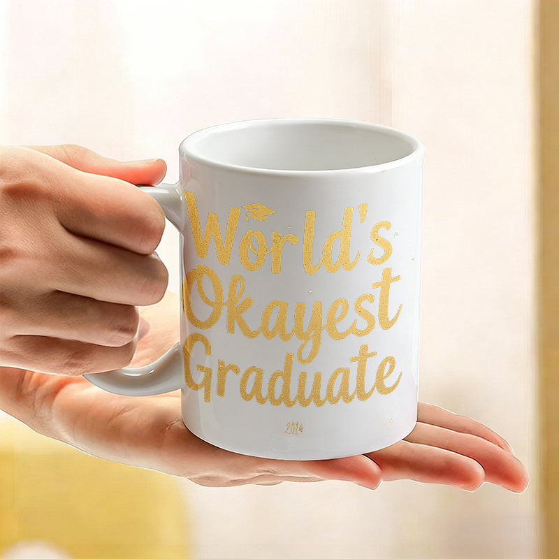 Funny gilded font ceramic mug, - đánh giá và giá Coffee Tea Font