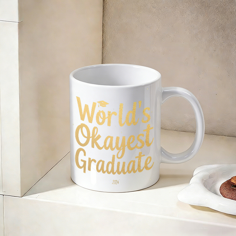 Funny gilded font ceramic mug, - đánh giá và giá Coffee Tea Font