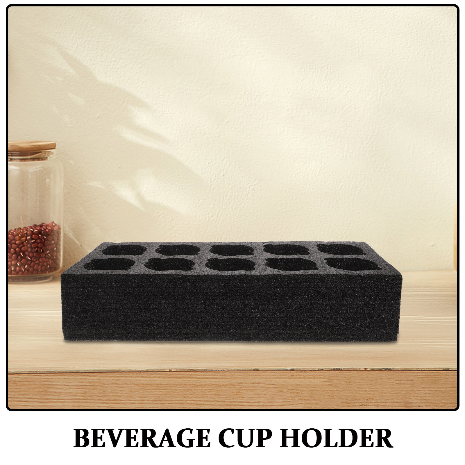 10 Cups Take Out Cup Holder -  - đánh giá và giá Coffee Tea Drink