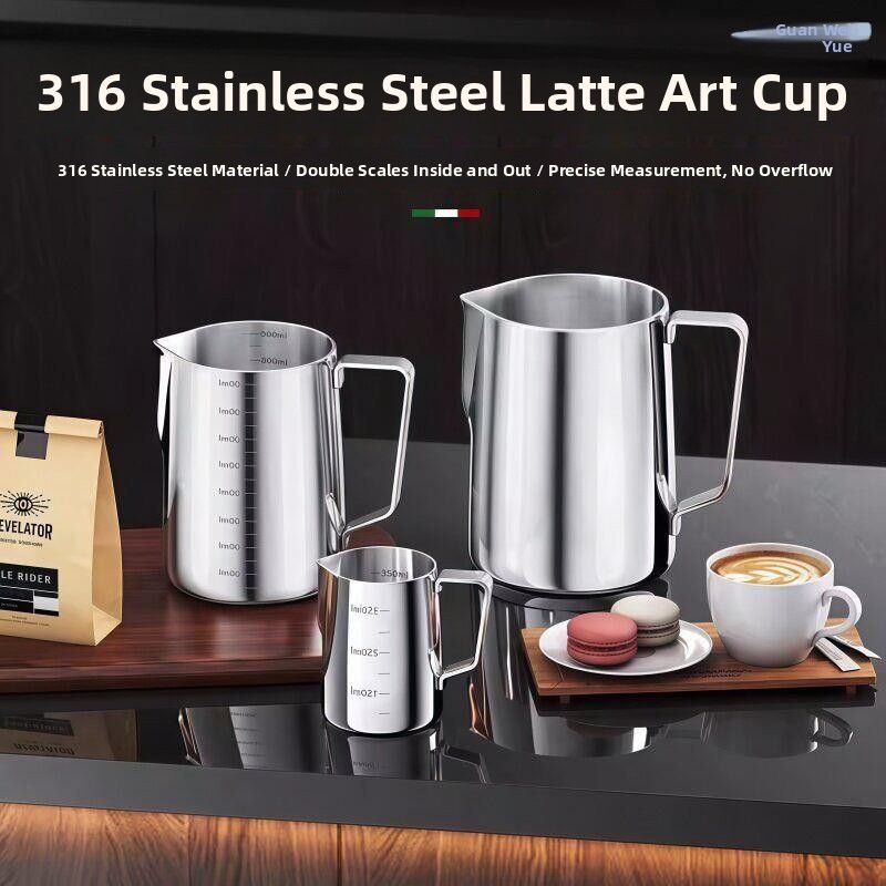 Stainless Steel 316 Scale Milk - đánh giá và giá Coffee Tea Latte