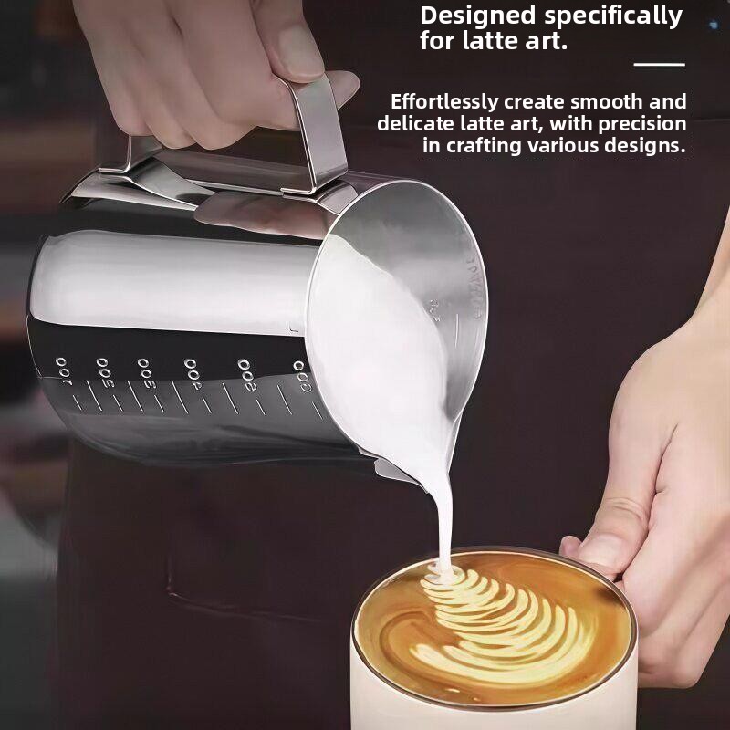Stainless Steel 316 Scale Milk - đánh giá và giá Coffee Tea Latte