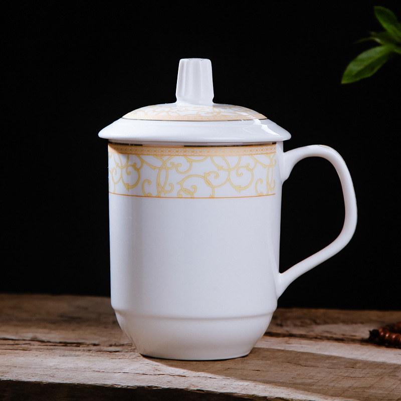 Chinese style Ceramic Cup,Pers - đánh giá và giá Lemon Tea Coffee