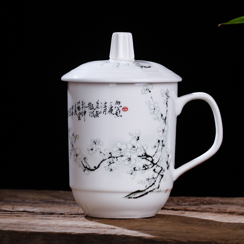Chinese style Ceramic Cup,Pers - đánh giá và giá Lemon Tea Coffee
