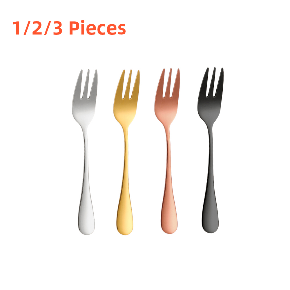 1/2/3 Pieces Gold Fruit Fork S - đánh giá và giá Coffee Tea Sugar Canister Set