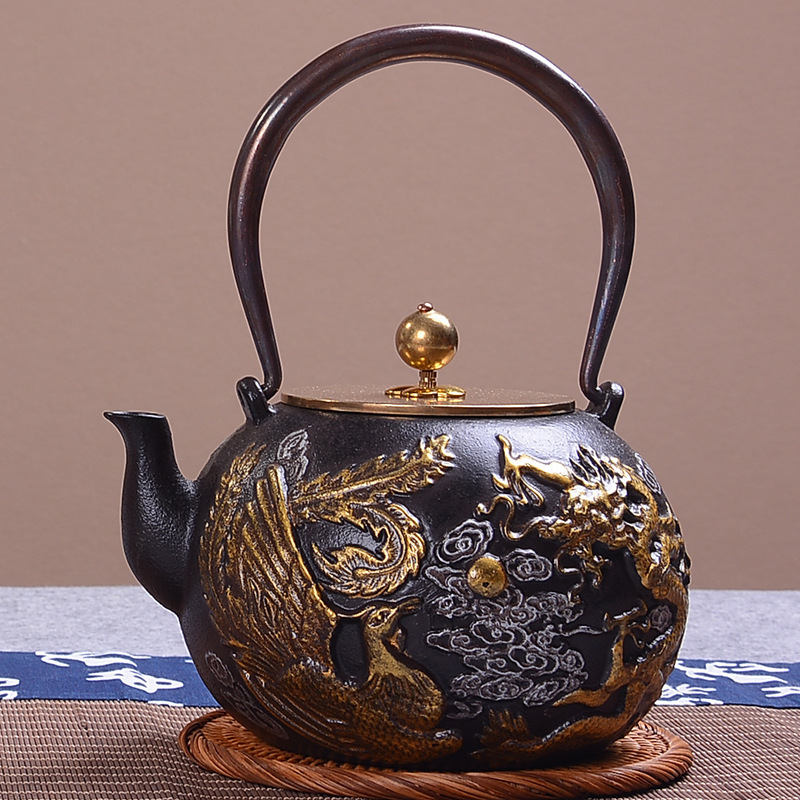1.4 Japanese Tea Pot Exquisite - đánh giá và giá Cast Iron Teapot