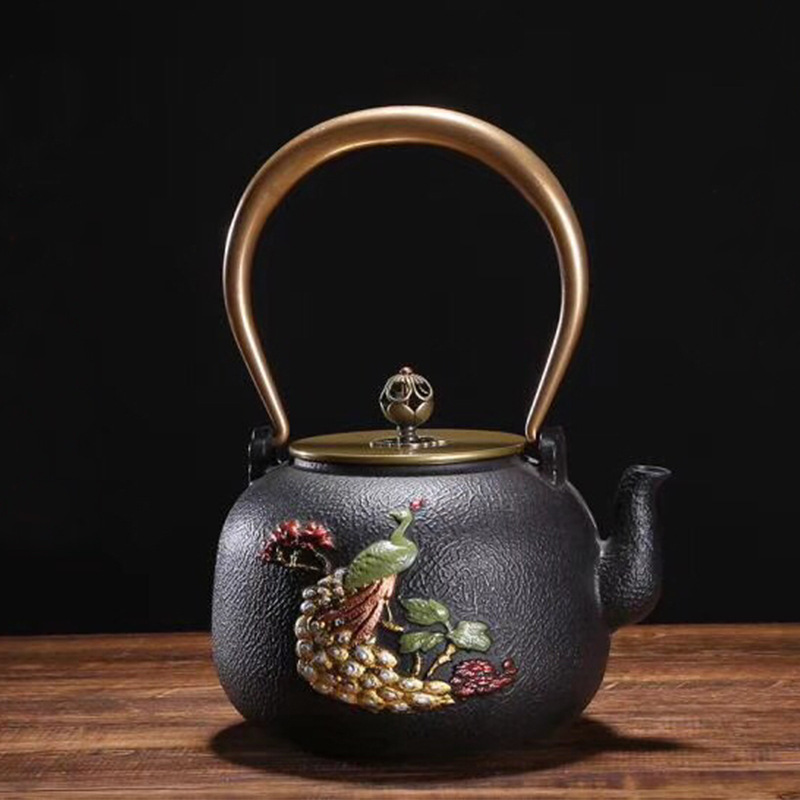 1.4 Japanese Tea Pot Exquisite - đánh giá và giá Cast Iron Teapot
