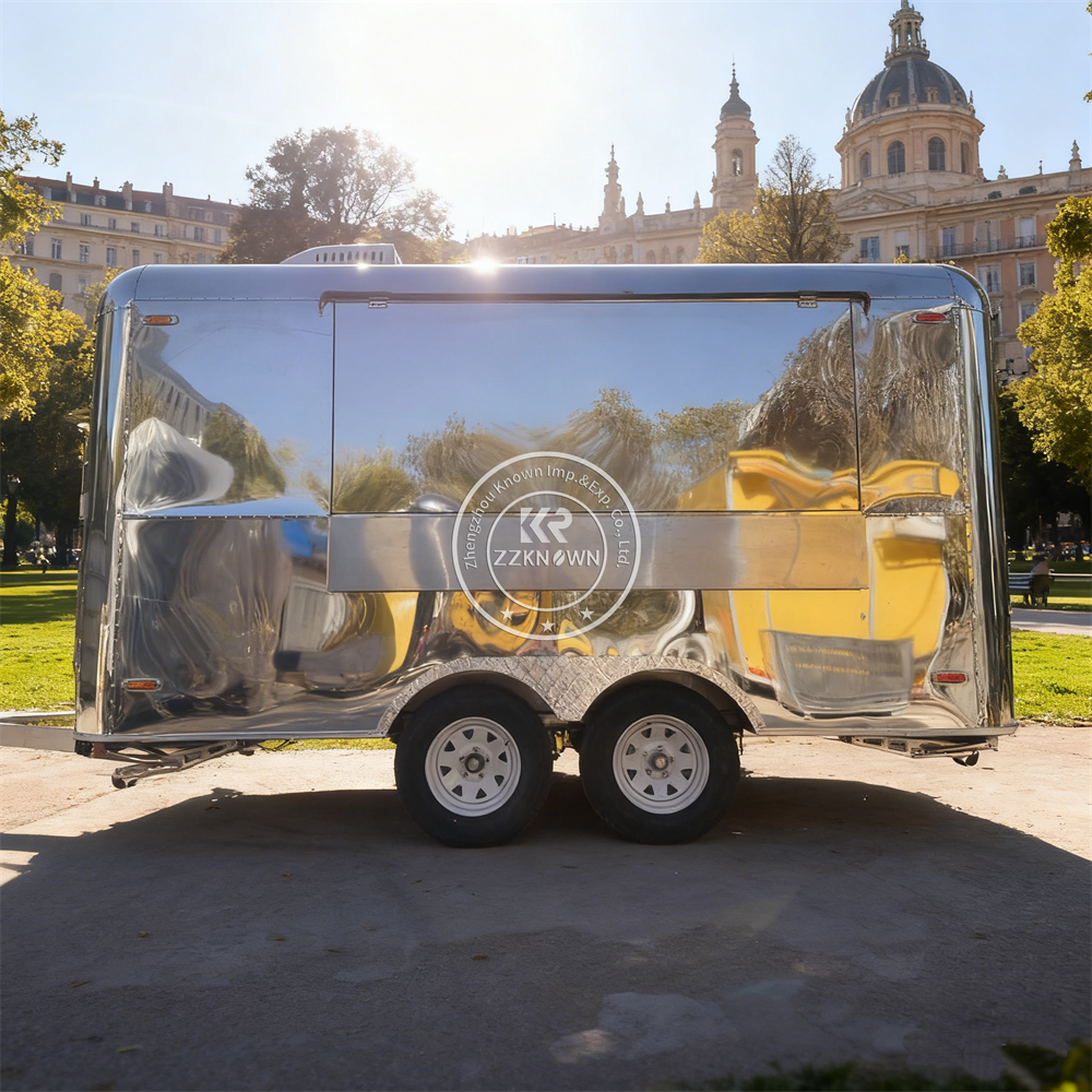 Street Stainless Steel Mobile  - đánh giá và giá Coffee Tea Van