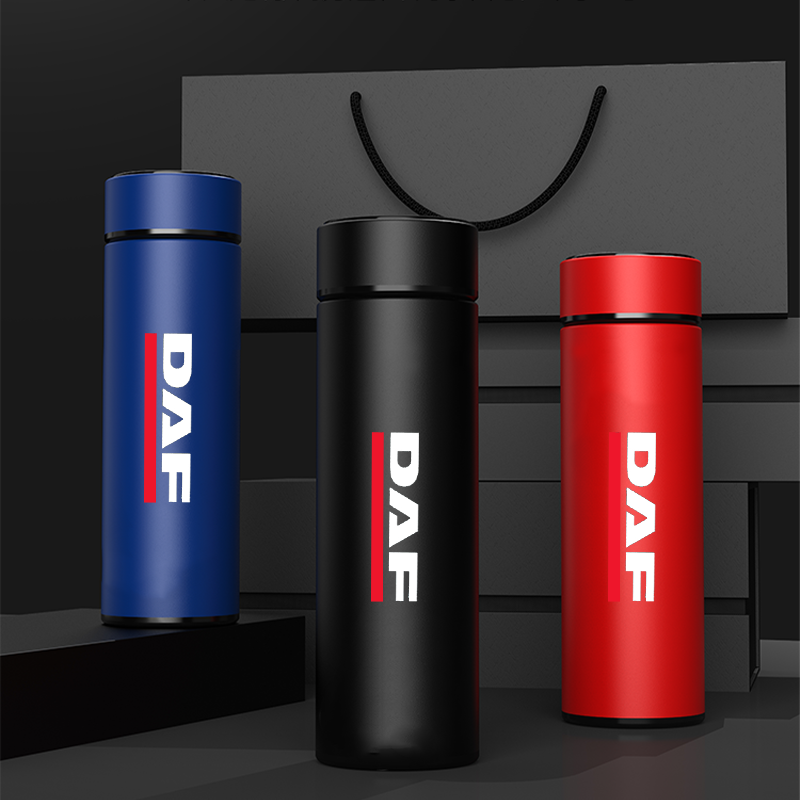 500ml Intelligent Car Thermos  - đánh giá và giá Coffee Tea Van