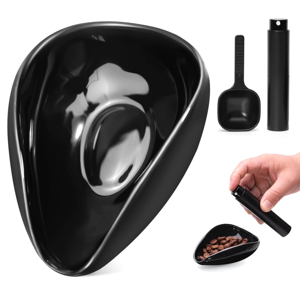 Leeseph Coffee Bean Dosing Cup - đánh giá và giá Coffee Tea Set