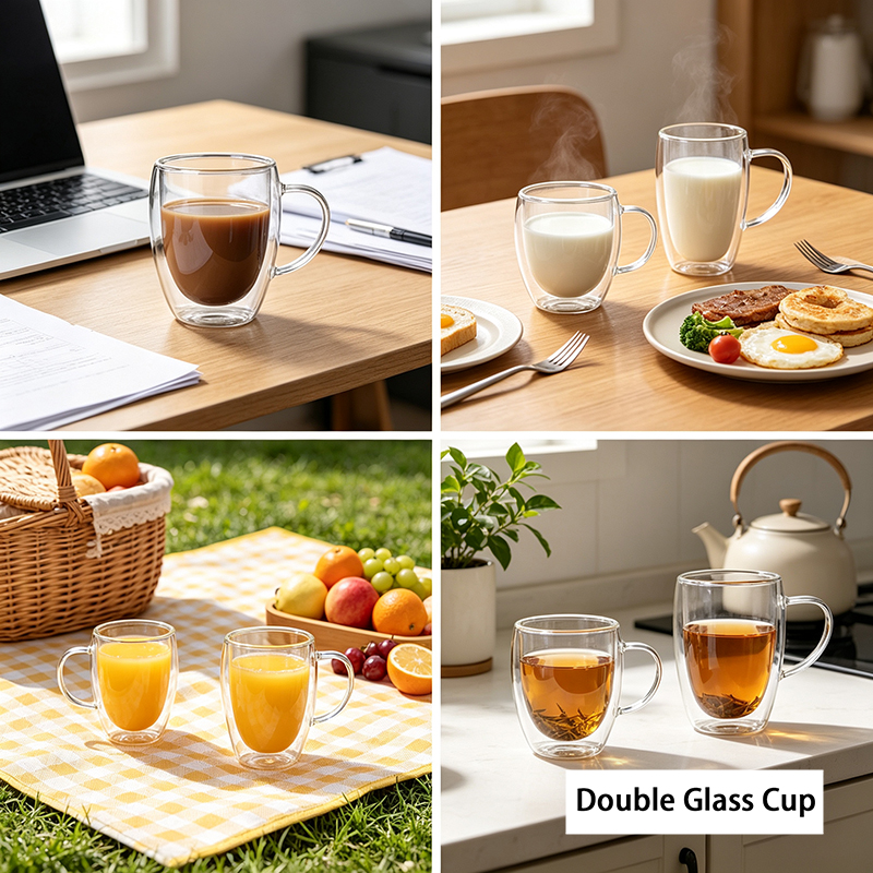 80/150/250/450/650ml Double-Wa - đánh giá và giá Coffee Tea Latte