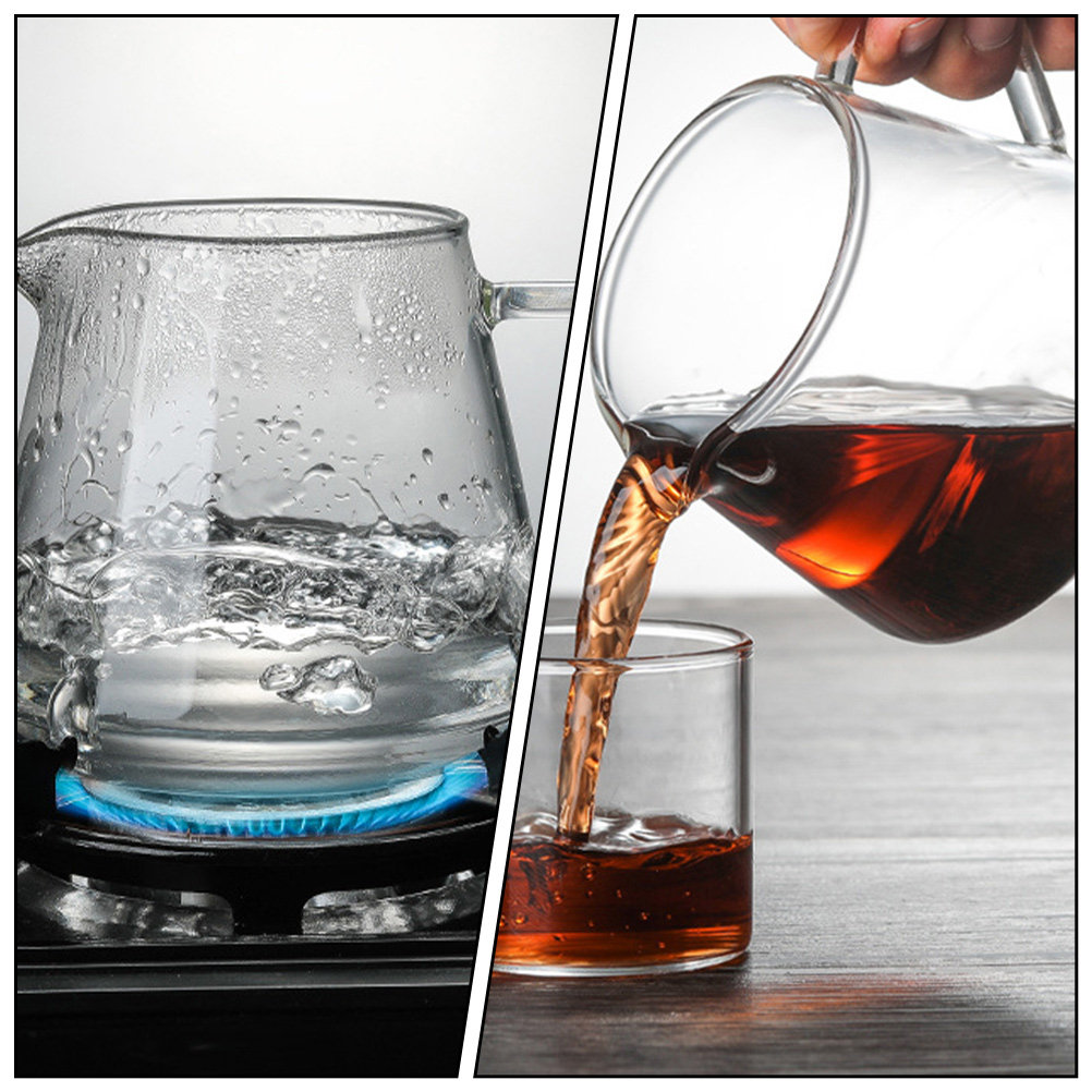 1Pcs 650Ml High Clarity Glass  - đánh giá và giá Coffee Tea Drink