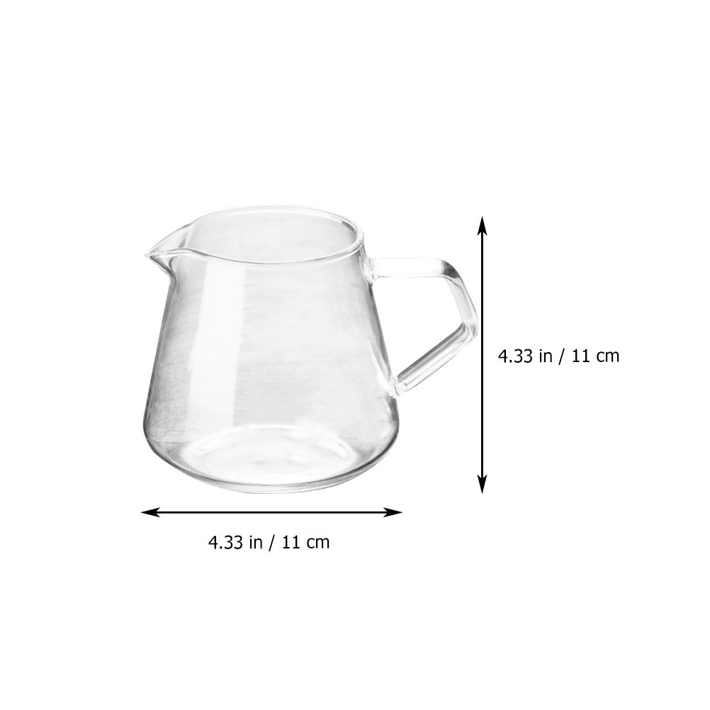 1Pcs 650Ml High Clarity Glass  - đánh giá và giá Coffee Tea Drink