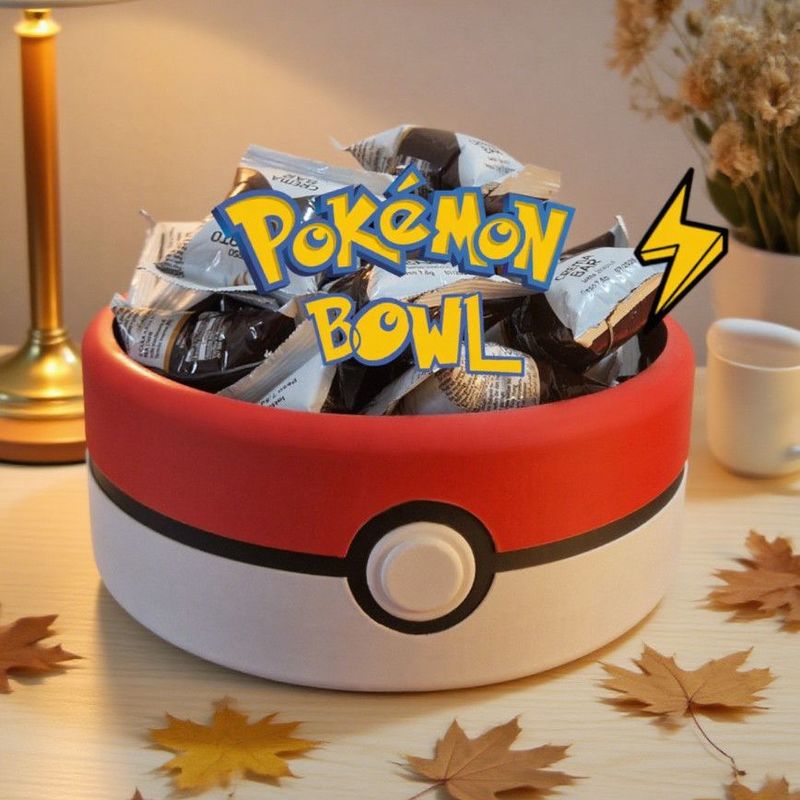 New Pokemon Poke Ball Snack Tr - đánh giá và giá Coffee Tea Shop