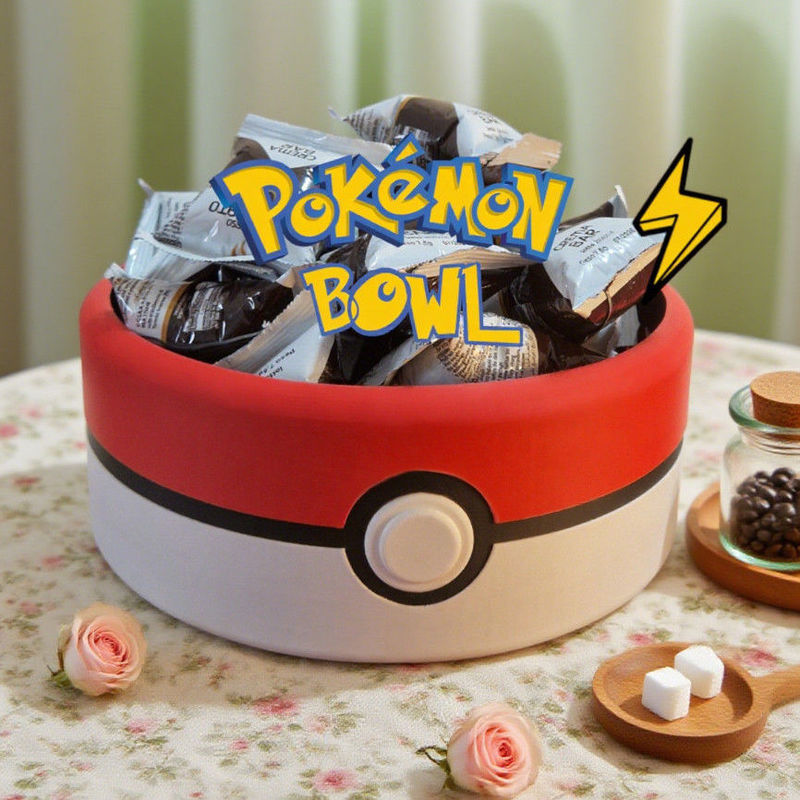 New Pokemon Poke Ball Snack Tr - đánh giá và giá Coffee Tea Shop