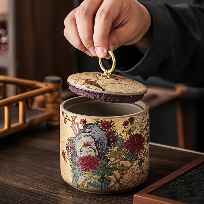 Enamel Color Ceramic Tea Cans  - đánh giá và giá Coffee Tea Etc