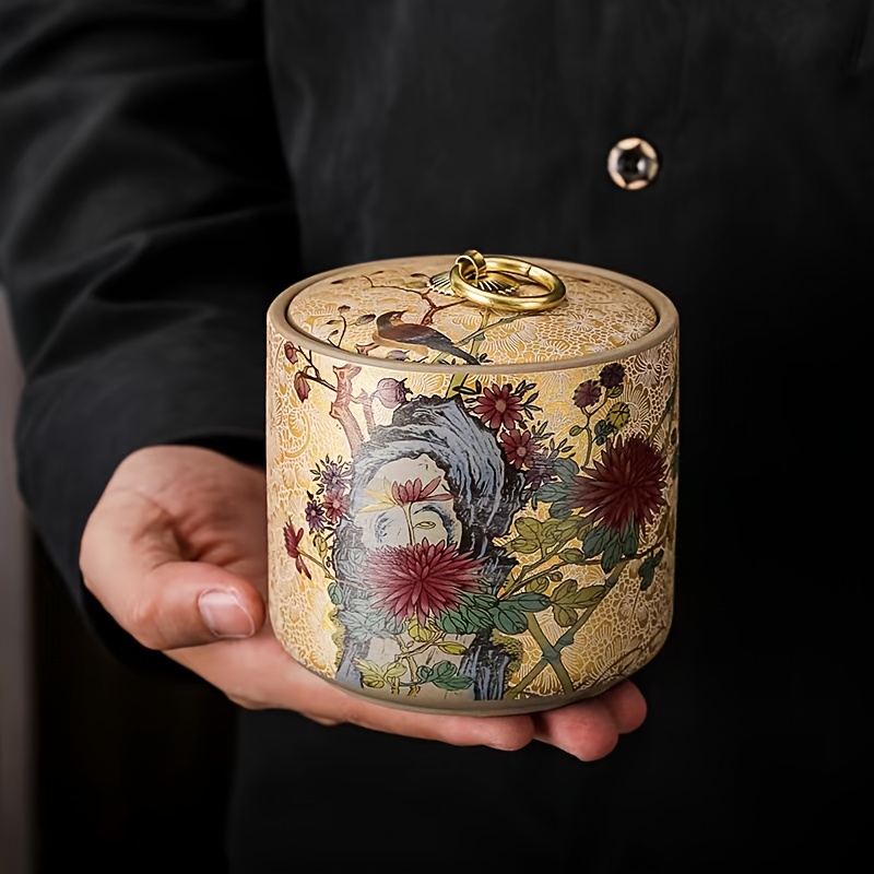 Enamel Color Ceramic Tea Cans  - đánh giá và giá Coffee Tea Etc