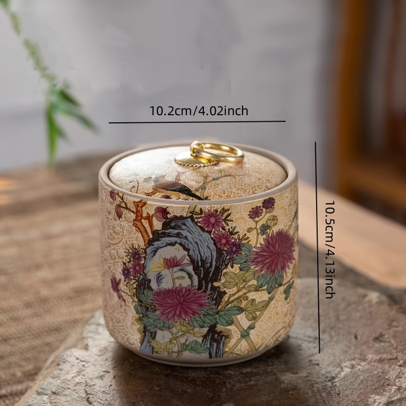 Enamel Color Ceramic Tea Cans  - đánh giá và giá Coffee Tea Etc