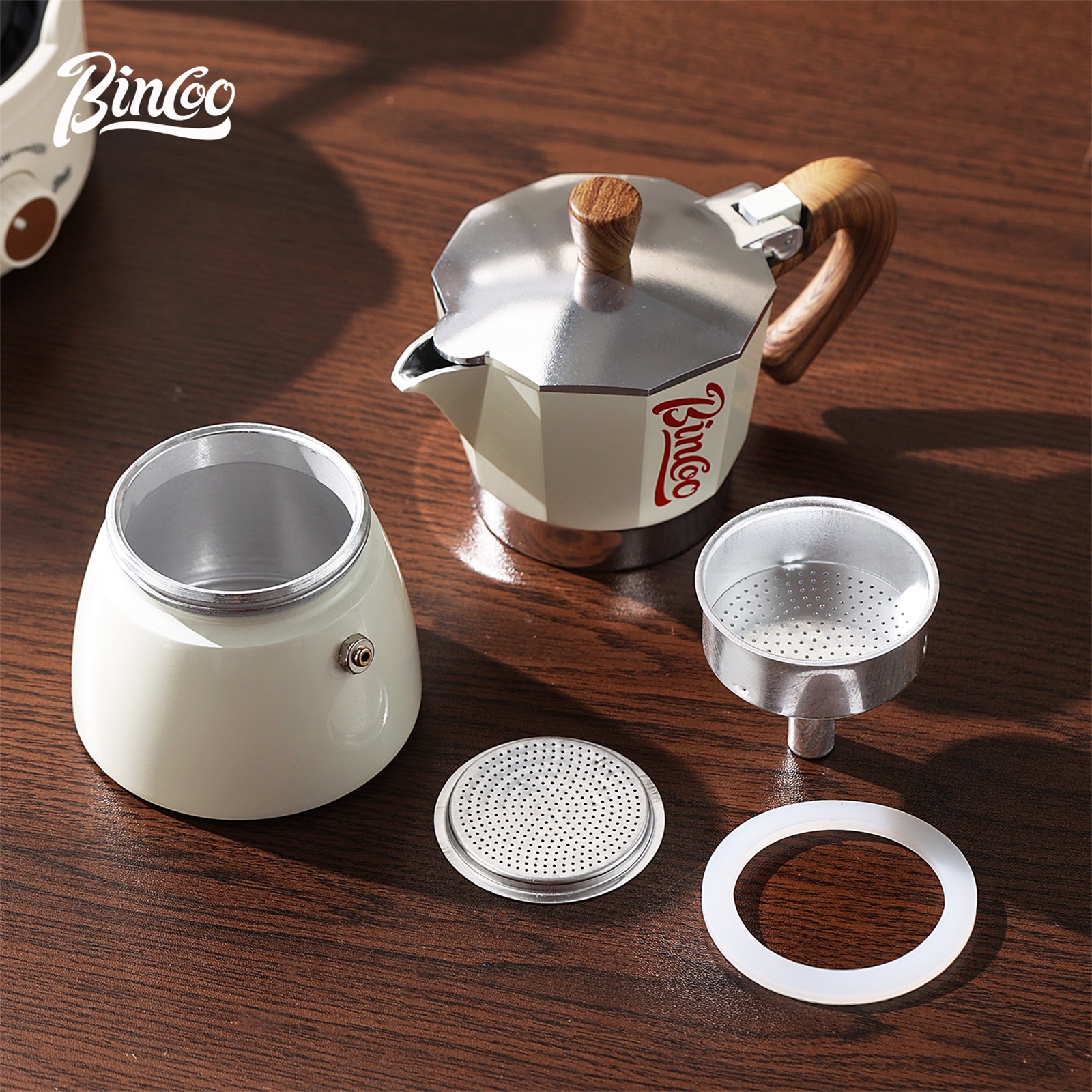 Bincoo Moka Pot and Electric S - đánh giá và giá Coffee Tea Chocolate