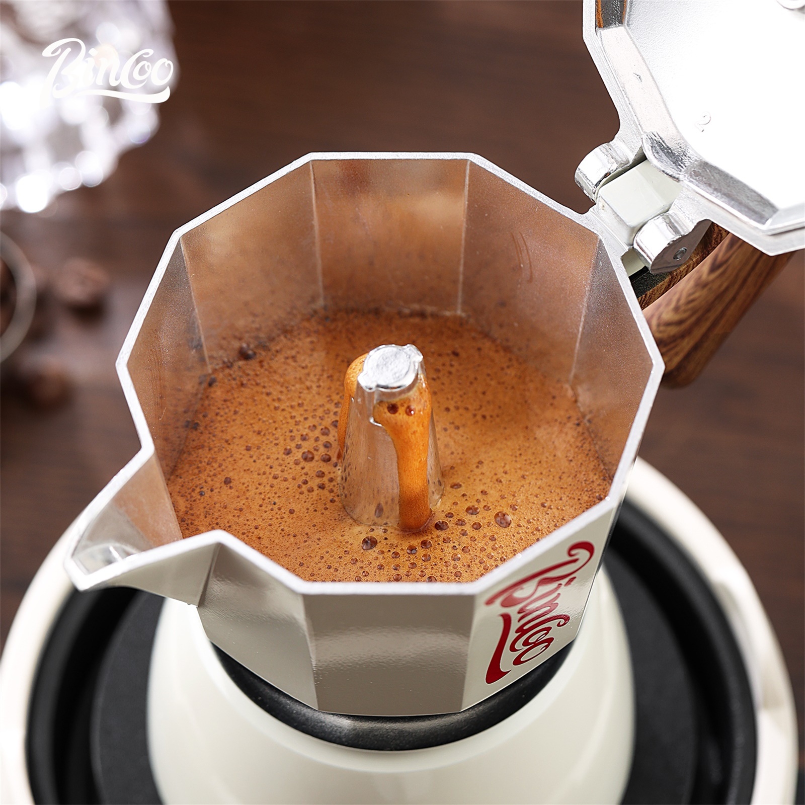 Bincoo Moka Pot and Electric S - đánh giá và giá Coffee Tea Chocolate