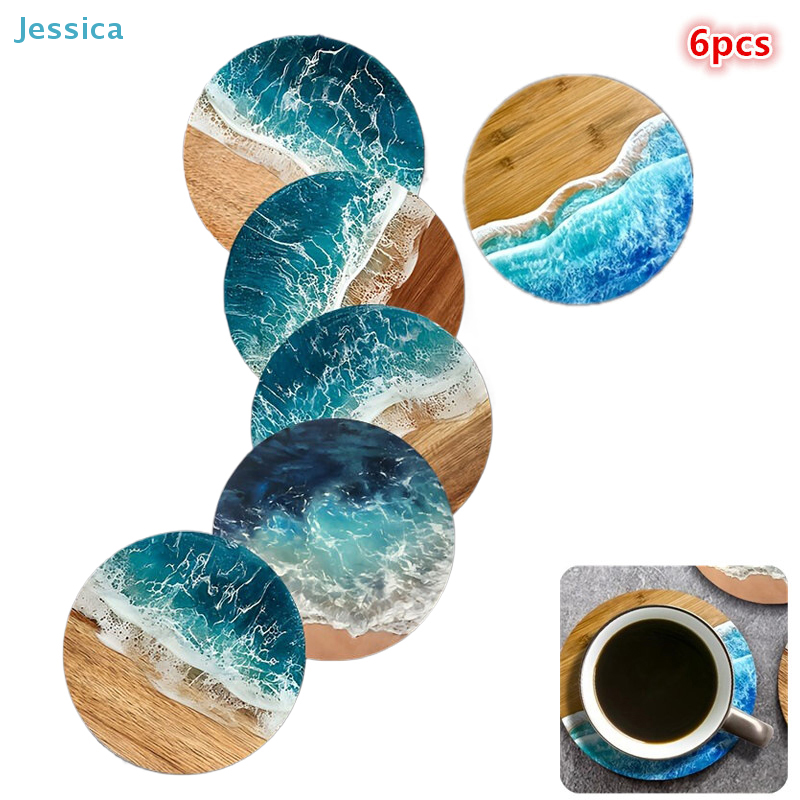 ♥Ocean Wave & Wood Grain Coast - đánh giá và giá Coffee Tea Games