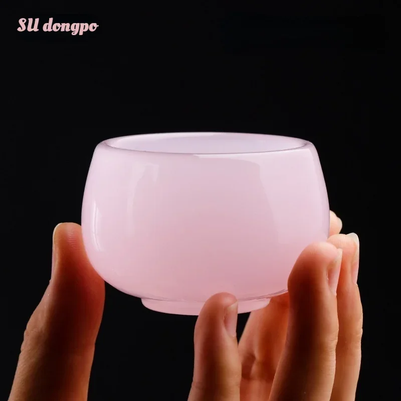 Hibiscus Jade Porcelain Teacup - đánh giá và giá Gongfu Tea Set