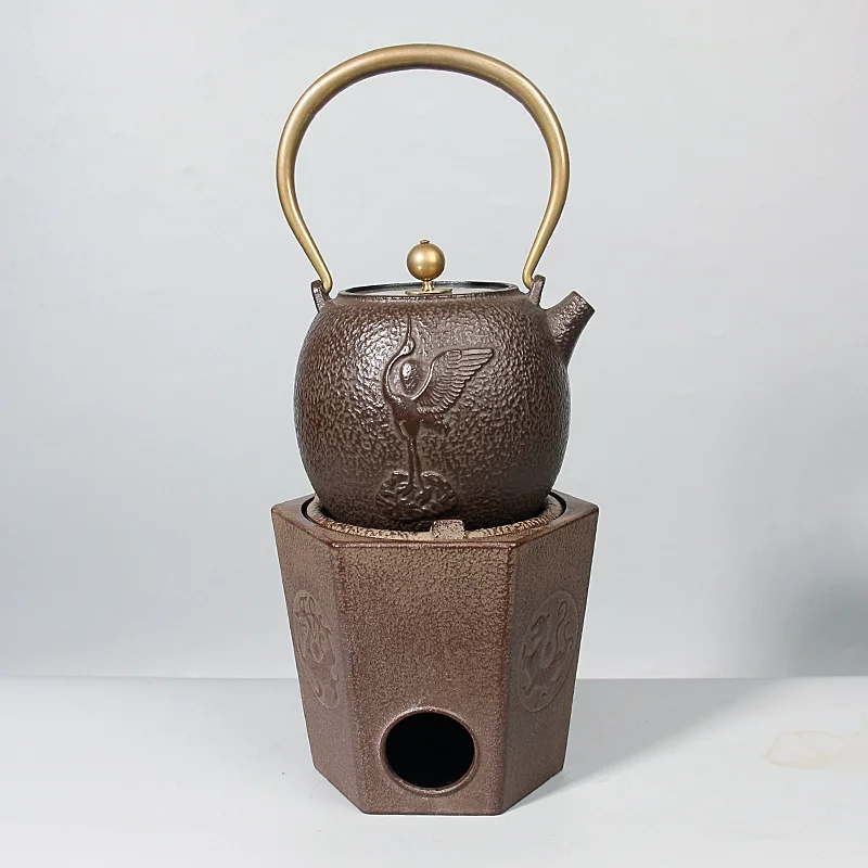 Cast iron Teapot warmer Stove  - đánh giá và giá Cast Iron Teapot
