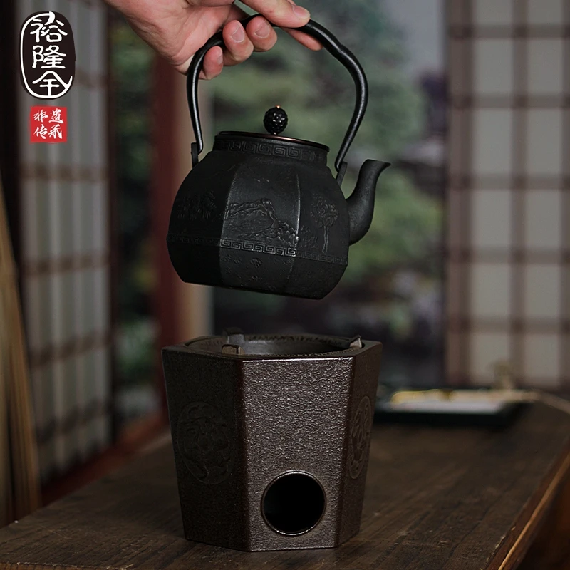 Cast iron Teapot warmer Stove  - đánh giá và giá Cast Iron Teapot