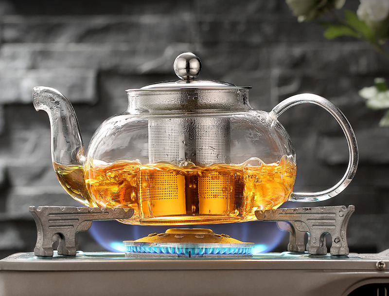600/800ml Heat Resistant Glass - đánh giá và giá Coffee Tea Sugar Canister Set
