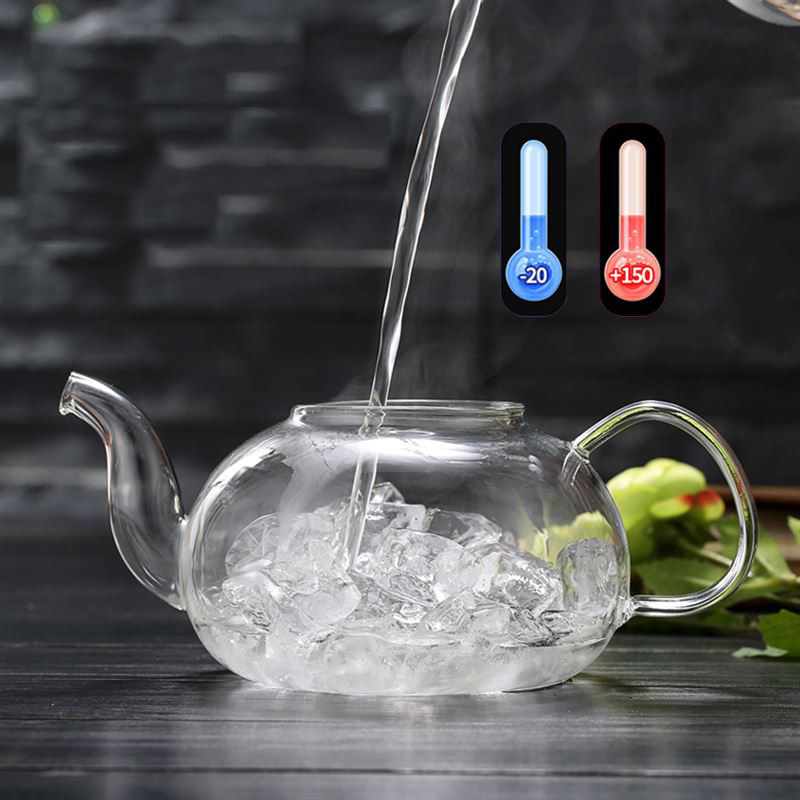 600/800ml Heat Resistant Glass - đánh giá và giá Coffee Tea Sugar Canister Set