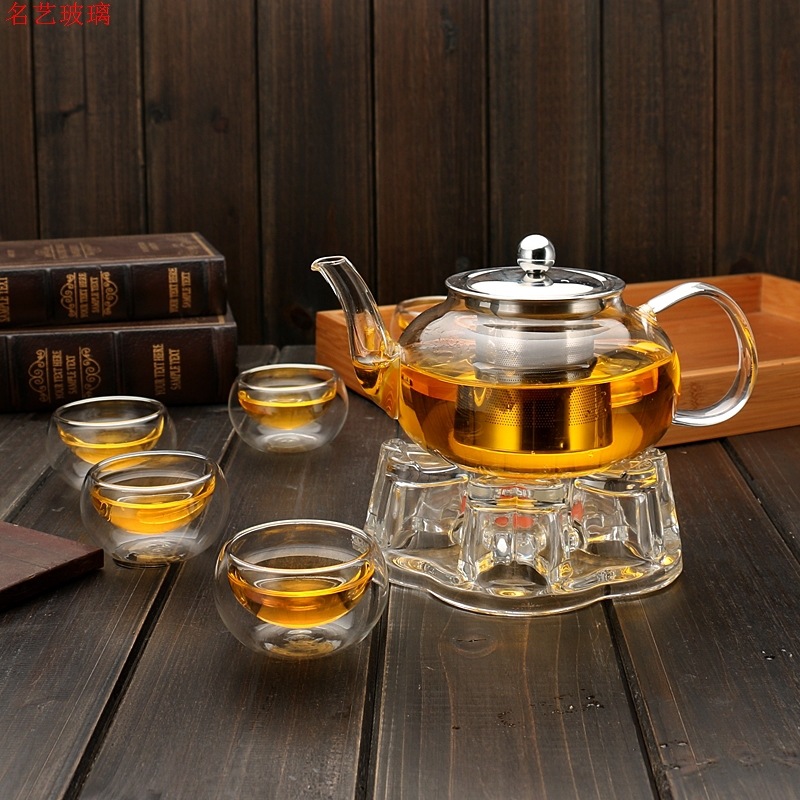 600/800ml Heat Resistant Glass - đánh giá và giá Coffee Tea Sugar Canister Set