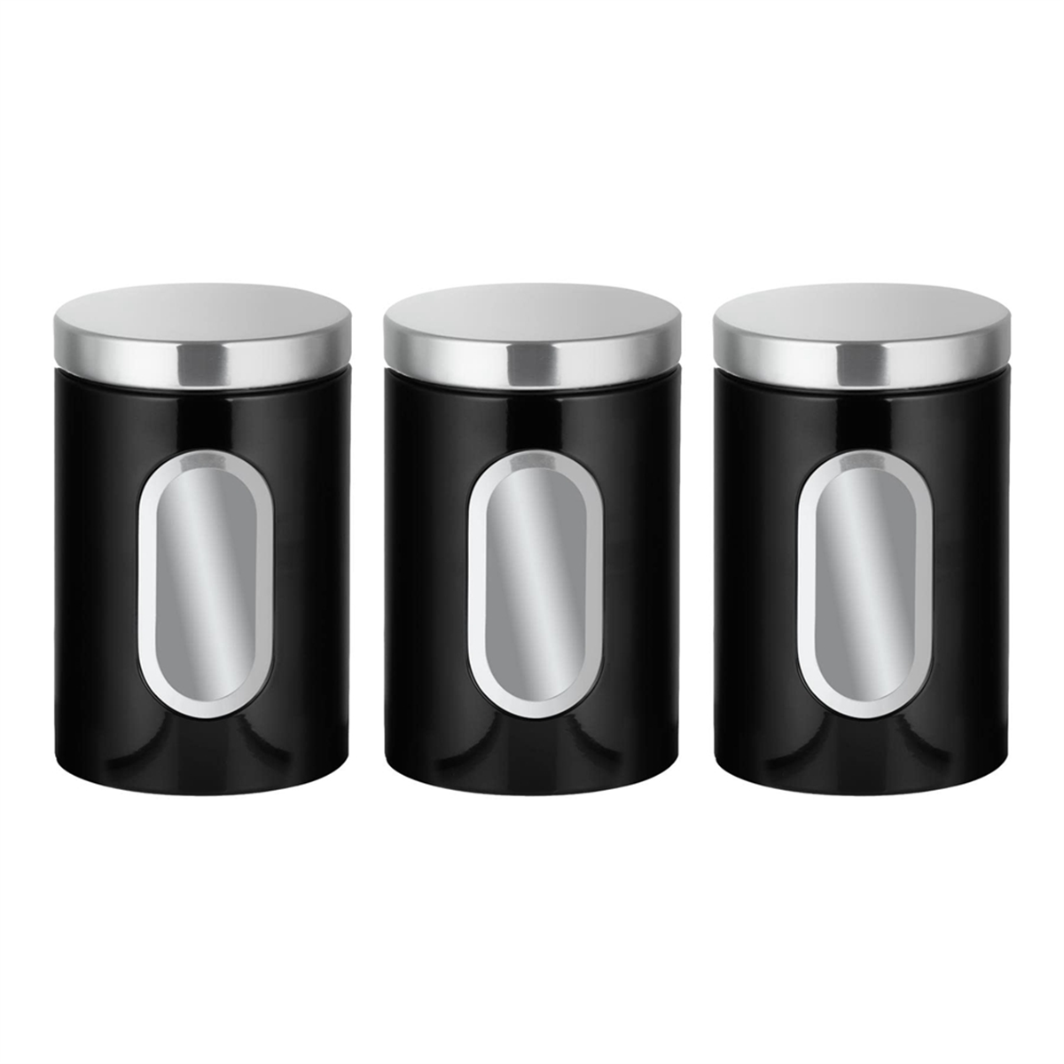 3PC Kitchen Canister Set -with - đánh giá và giá Coffee Tea Etc