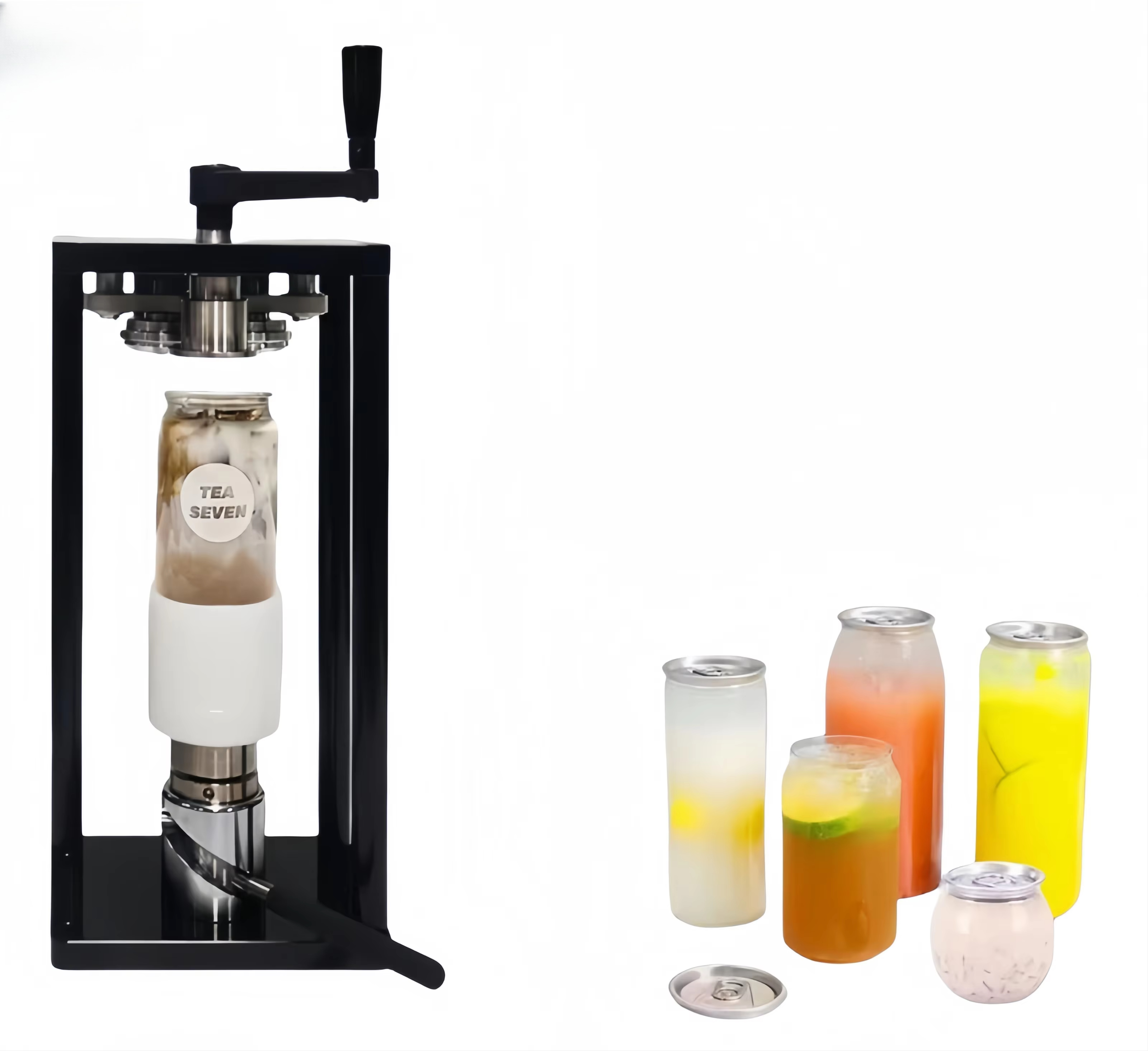 New Design Manual Can Sealing  - đánh giá và giá Coffee Tea Drink