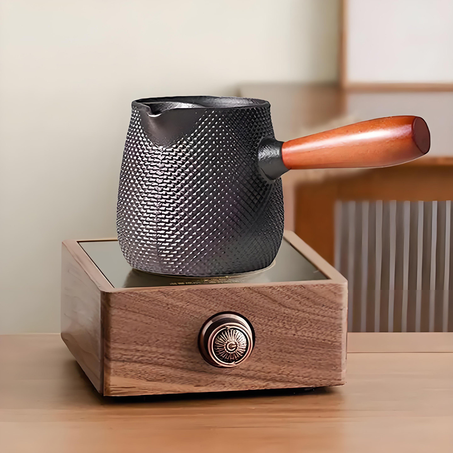 Japanese Style Side Handle Cas - đánh giá và giá Cast Iron Teapot