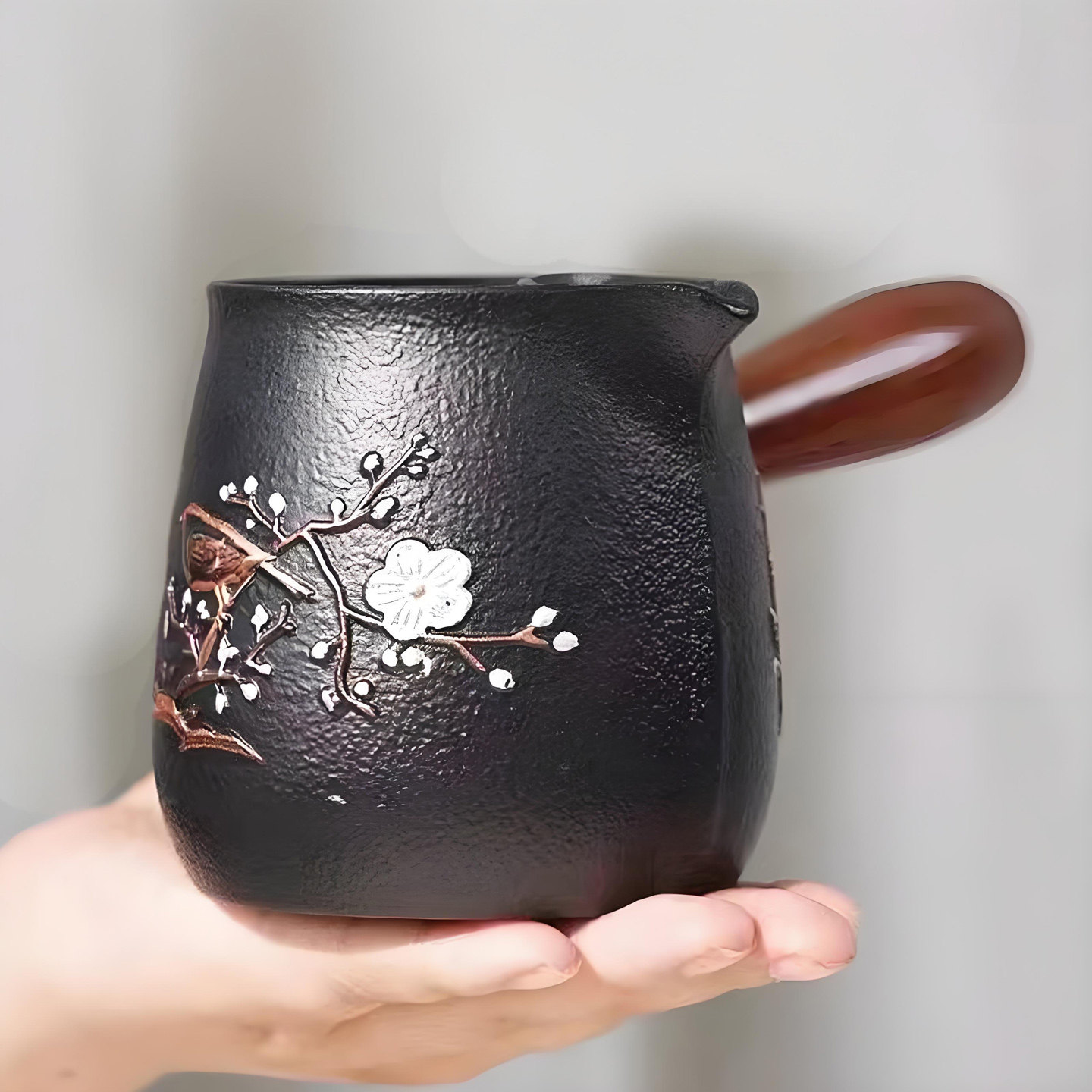 Japanese Style Side Handle Cas - đánh giá và giá Cast Iron Teapot