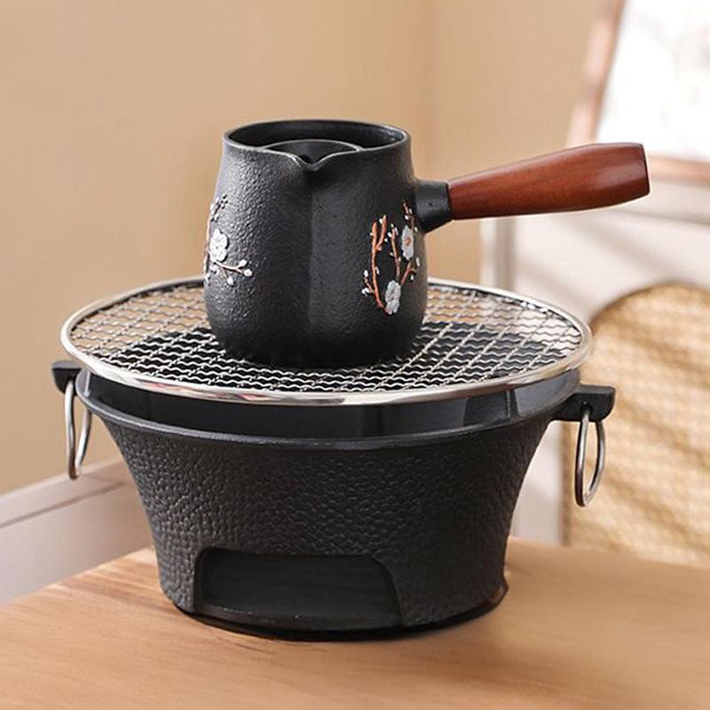 Japanese Style Side Handle Cas - đánh giá và giá Cast Iron Teapot