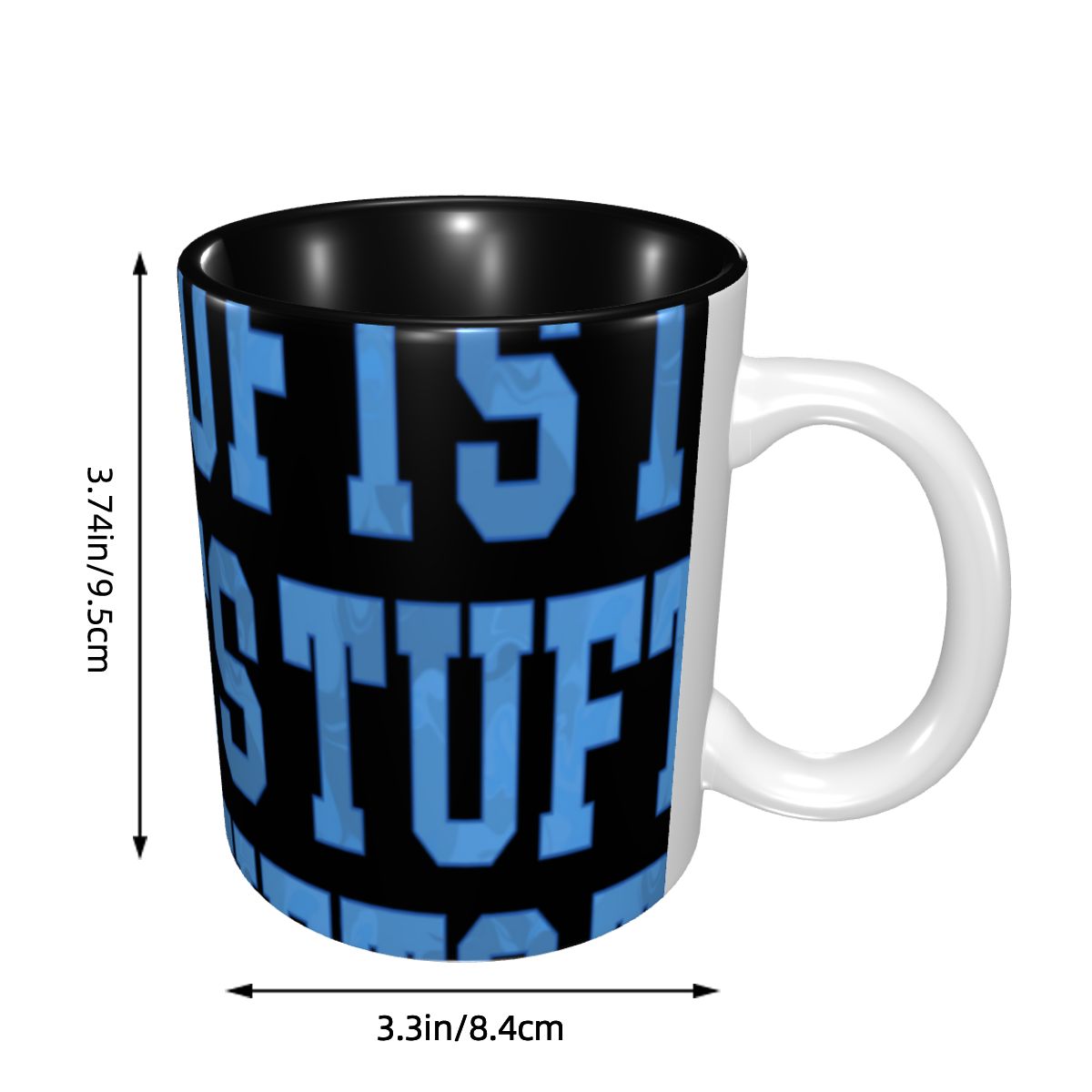 Tufts - Tie Dye College Font M - đánh giá và giá Coffee Tea Font