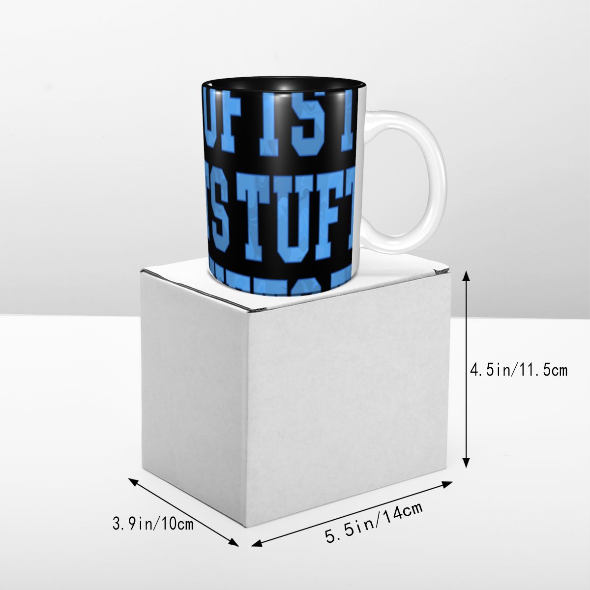 Tufts - Tie Dye College Font M - đánh giá và giá Coffee Tea Font